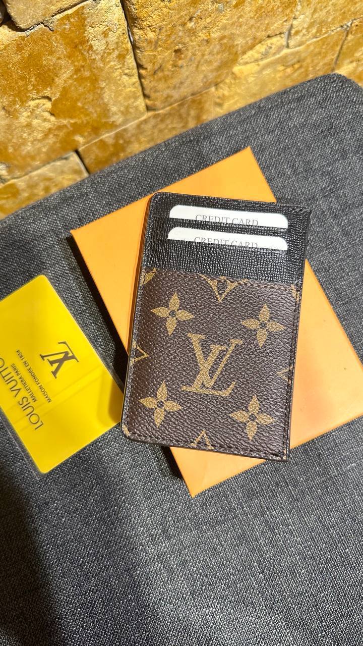 Louis Vuitton Cardholder Μαύρο