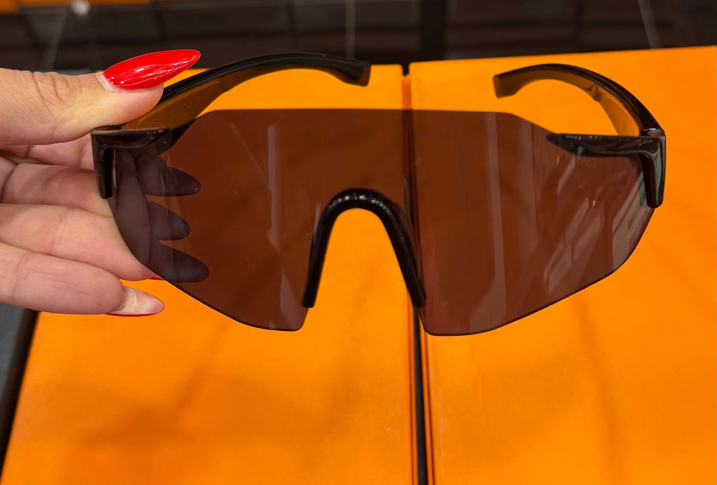 Fendi Mask Sunglasses