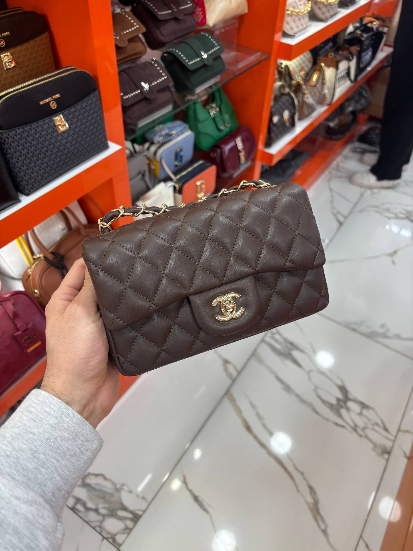 Chanel 2.55 Brown