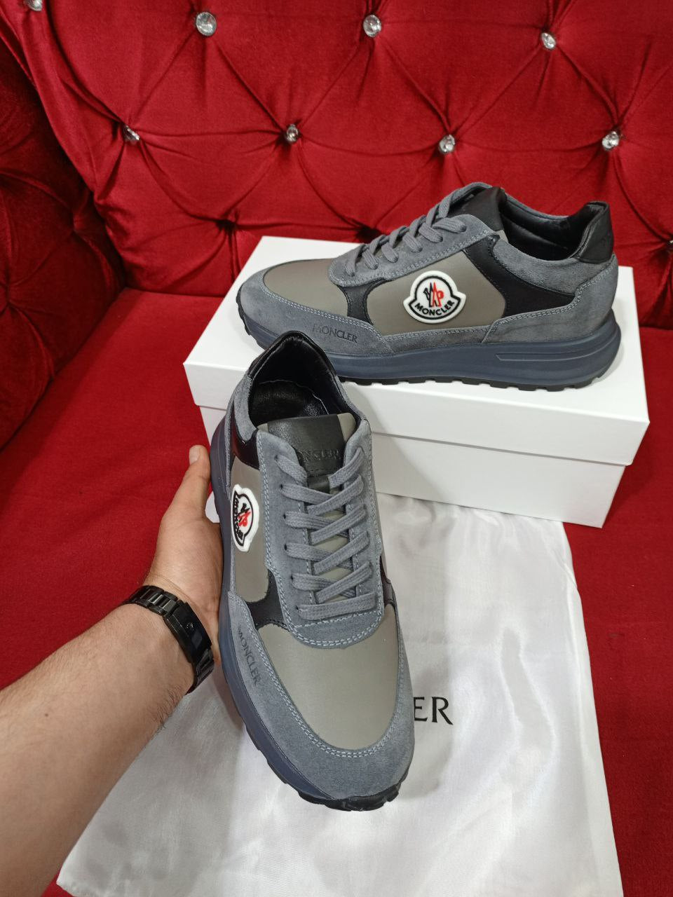 Moncler Grey