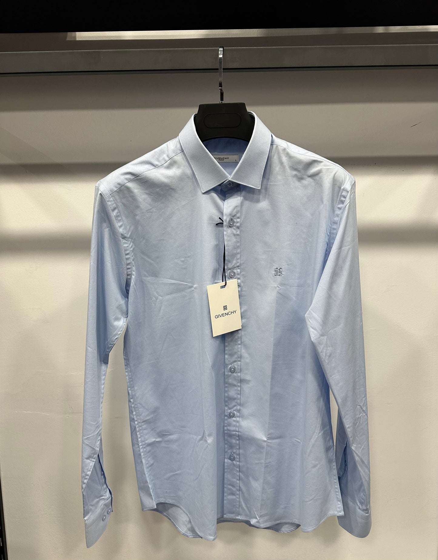 Givenchy Πουκάμισο Γαλάζιο