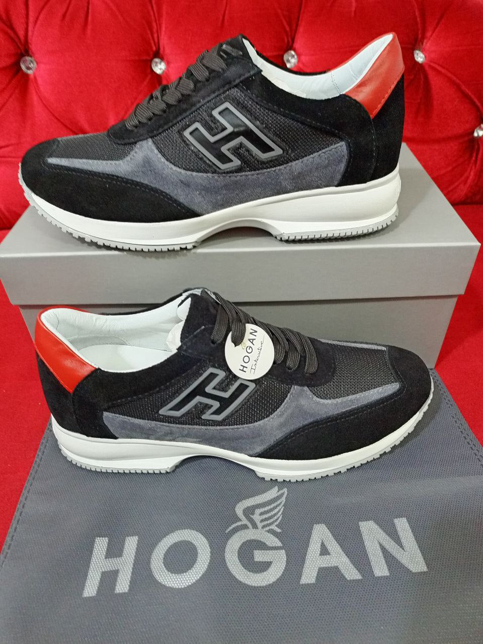 Hogan Interactive Black