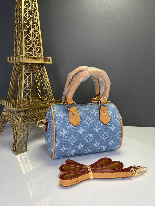 Louis Vuitton Speedy Nano Jean