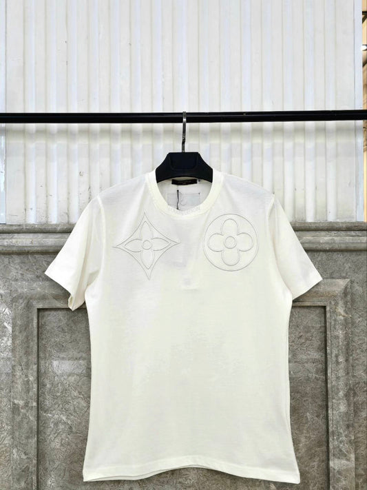 Louis Vuitton Tshirt Λευκό
