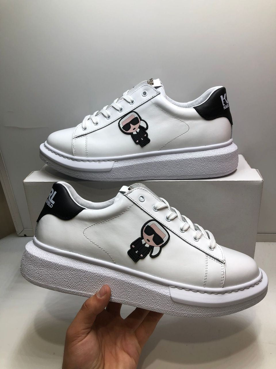 Karl Lagerfeld Λευκό