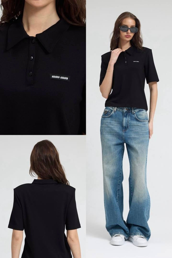 Miu Miu Tshirt Black