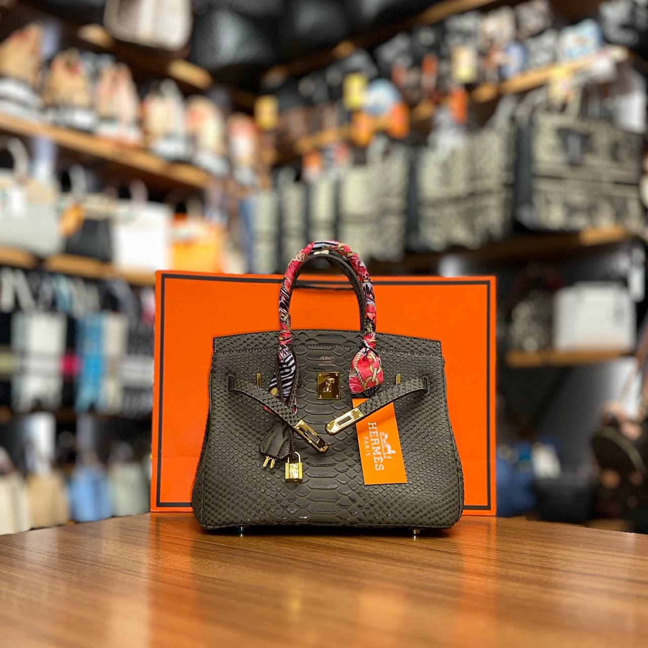 Hermès Birkin Croco