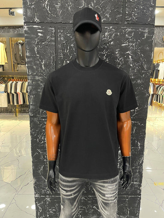 Moncler Logo T-Shirt Black