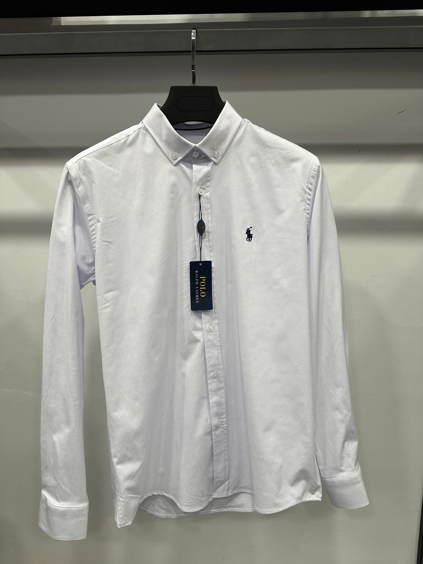 Polo Πουκάμισο Λευκό