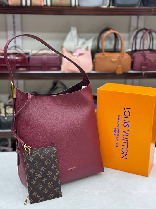 Louis Vuitton Low Key Μπορντό