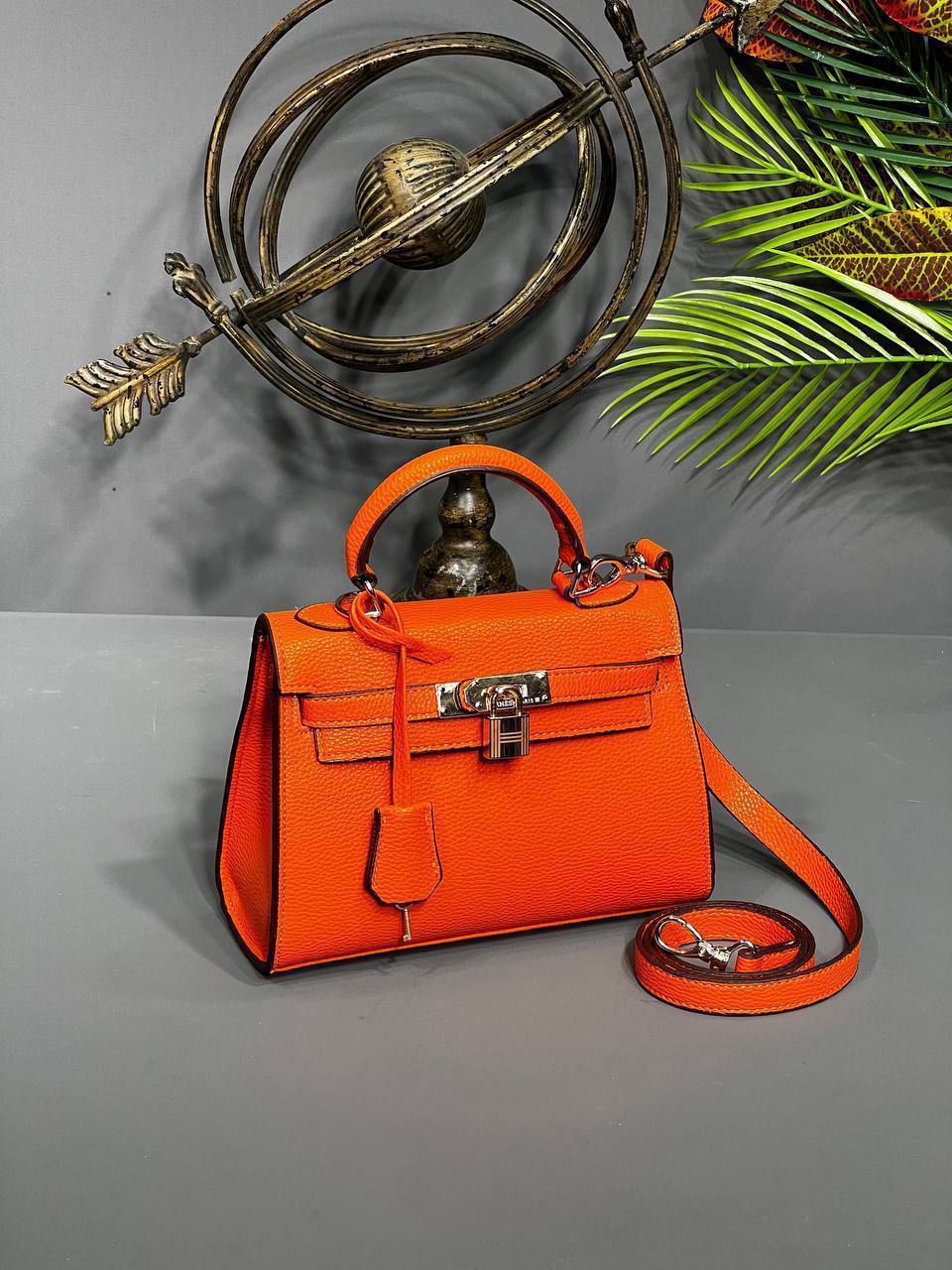 Hermes Kelly Πορτοκαλί