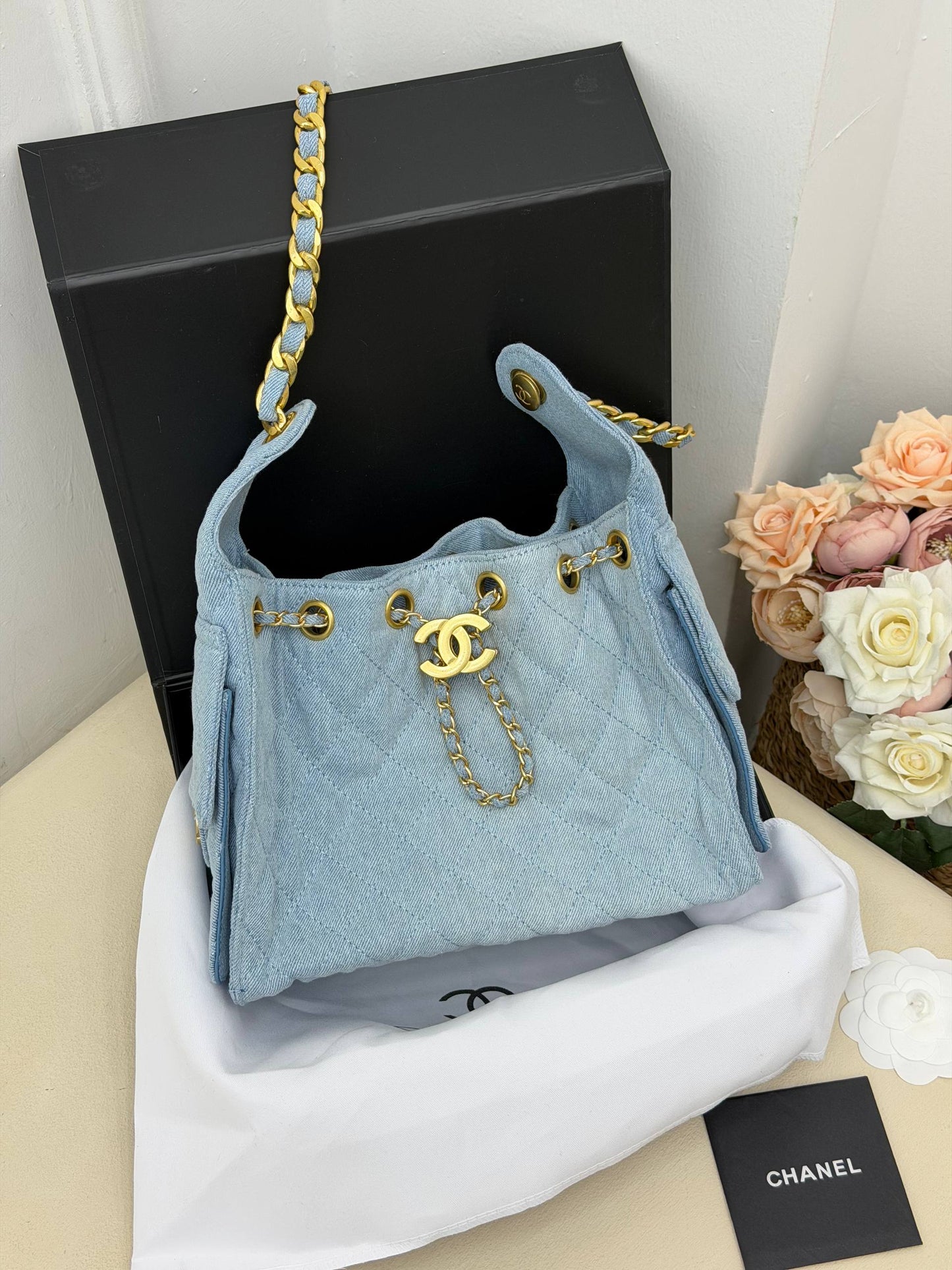 Chanel Gabriele Bag Denim