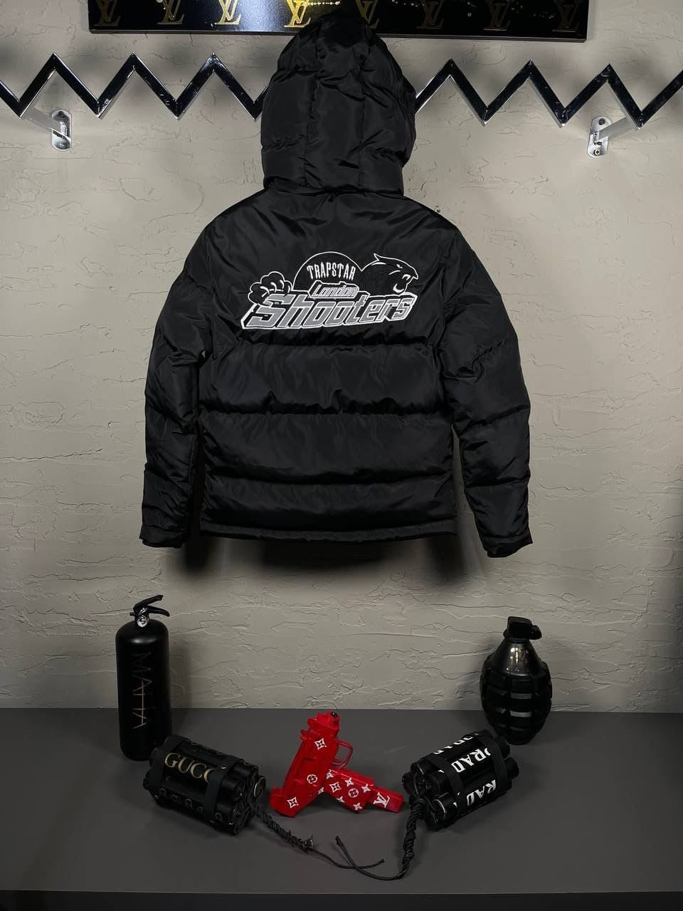 Trapstar London Shooters Jacket Black