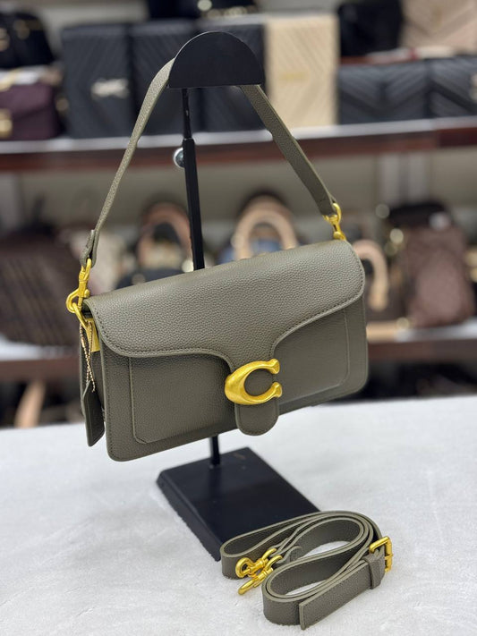 Coach Tabby Shoulder Bag Grey