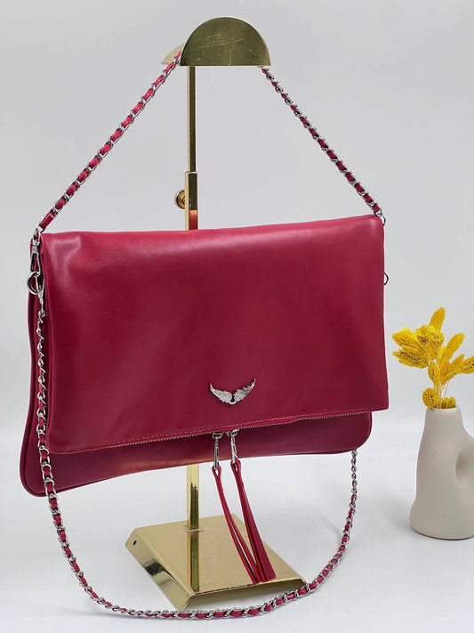 Zadig Voltaire Big Size Μπορντό