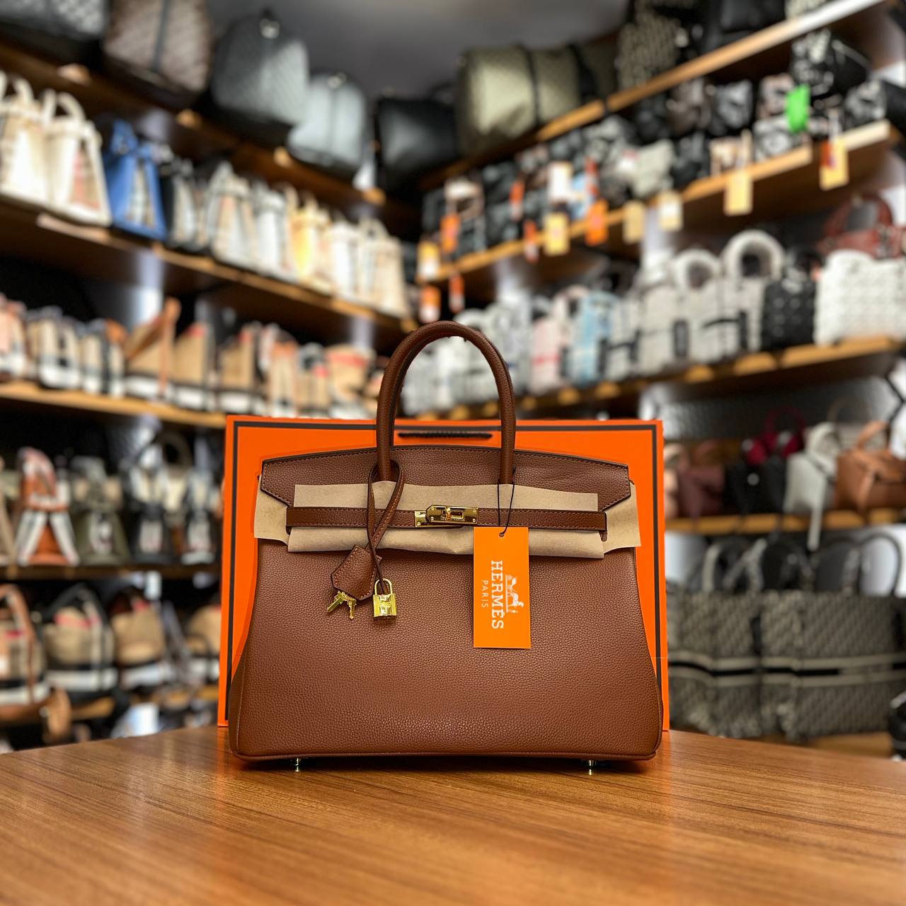 Hermès Birkin Bag Brown