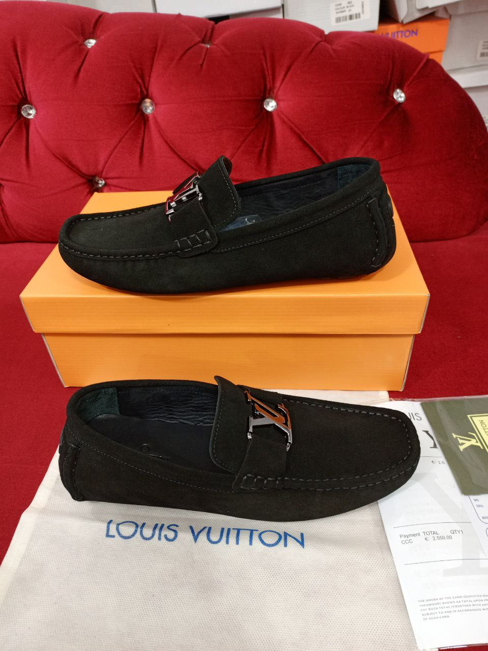 Louis Vuitton Monte Carlo Black