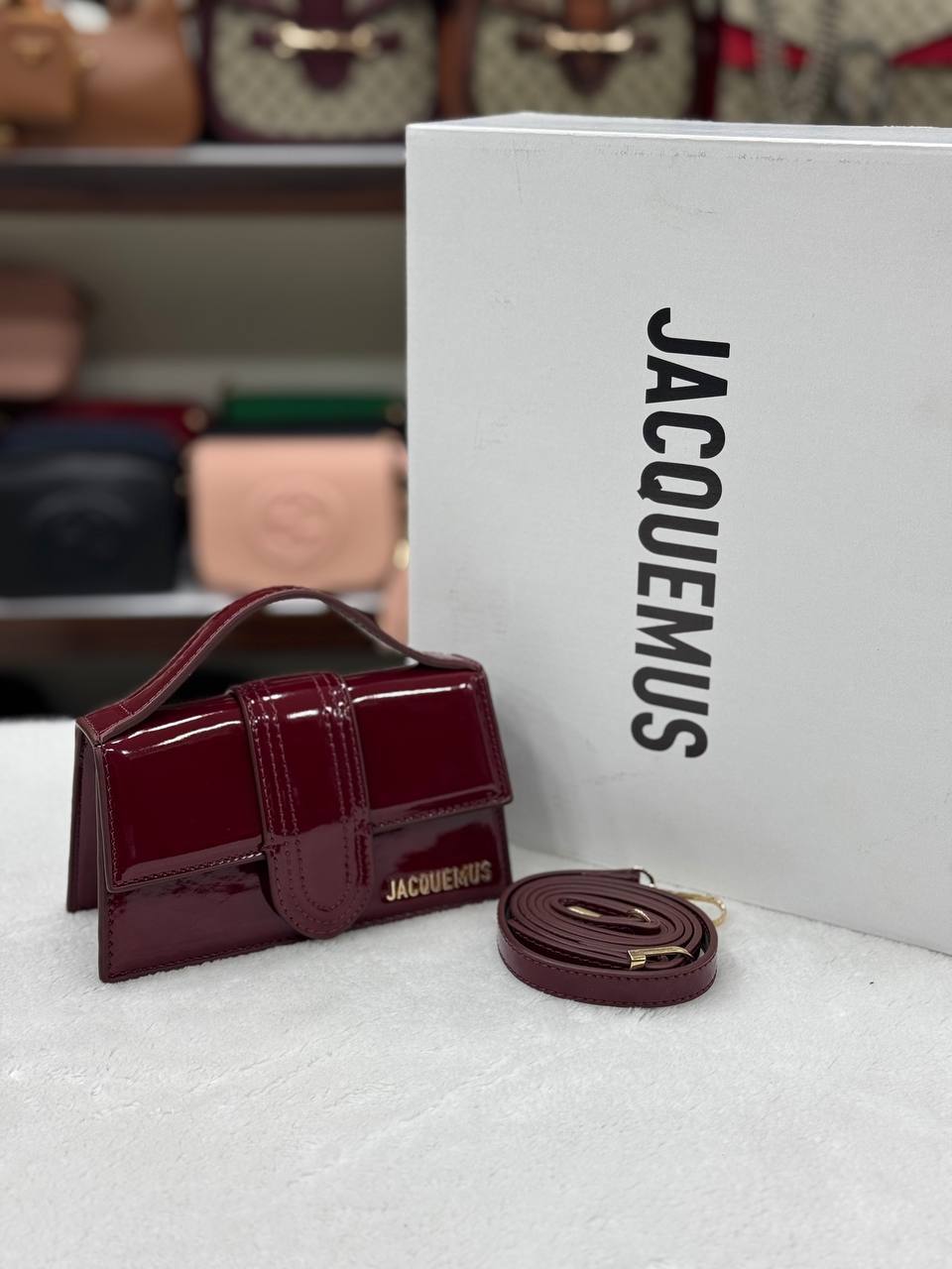 Jacquemus Μπορντό