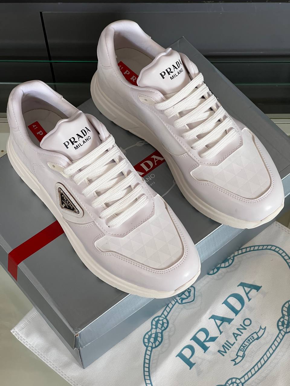 Prada Sneakers White