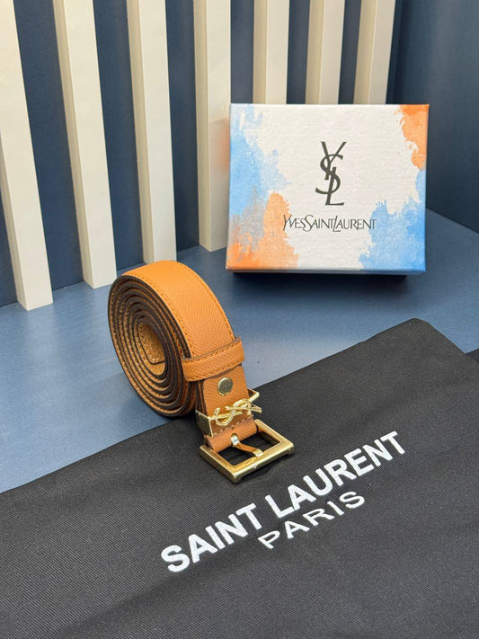 YSL Ζωνη Ταμπά 4 cm