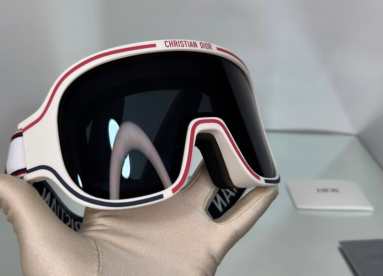 Dior Snow Mask