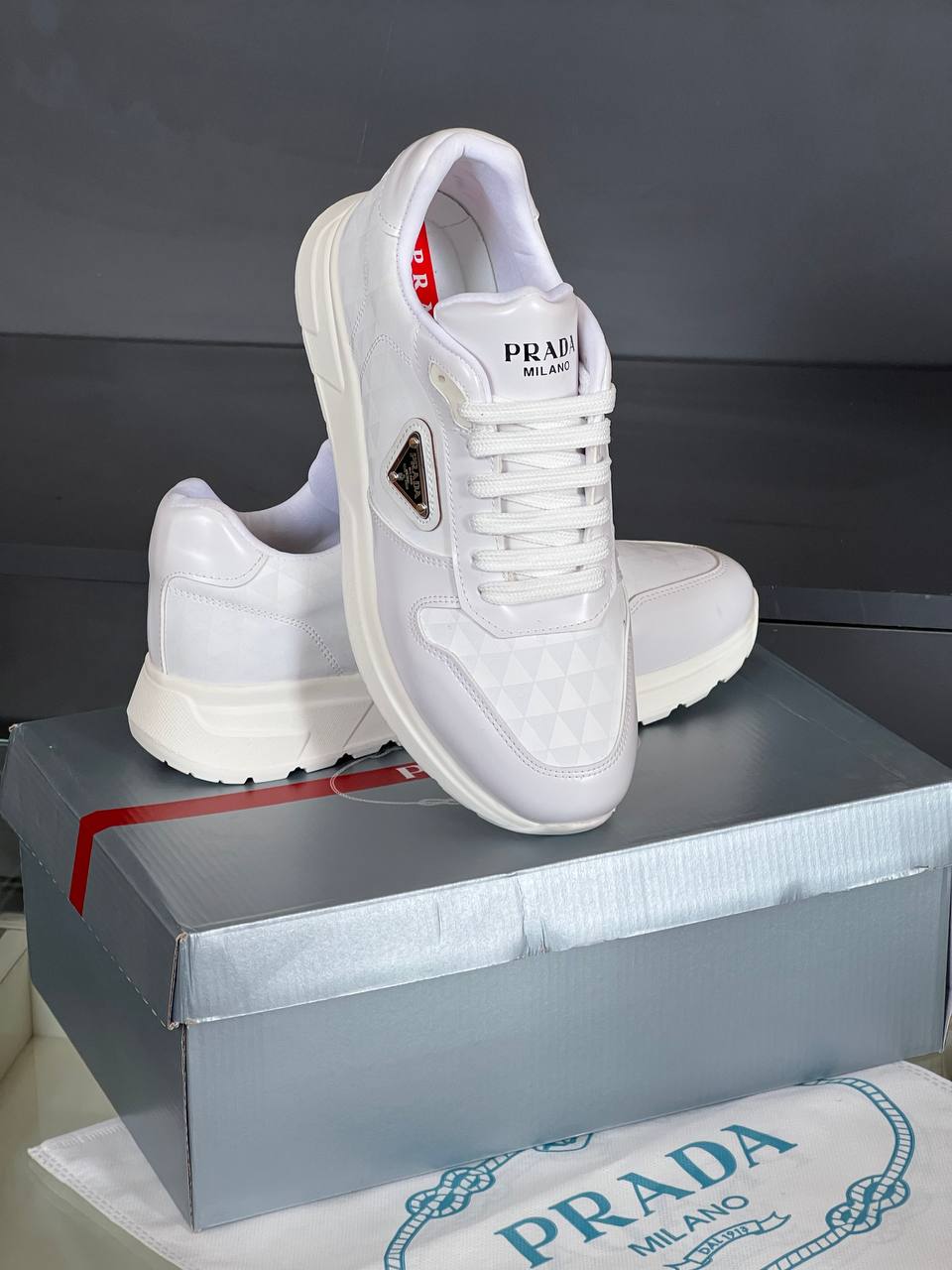 Prada Sneakers White