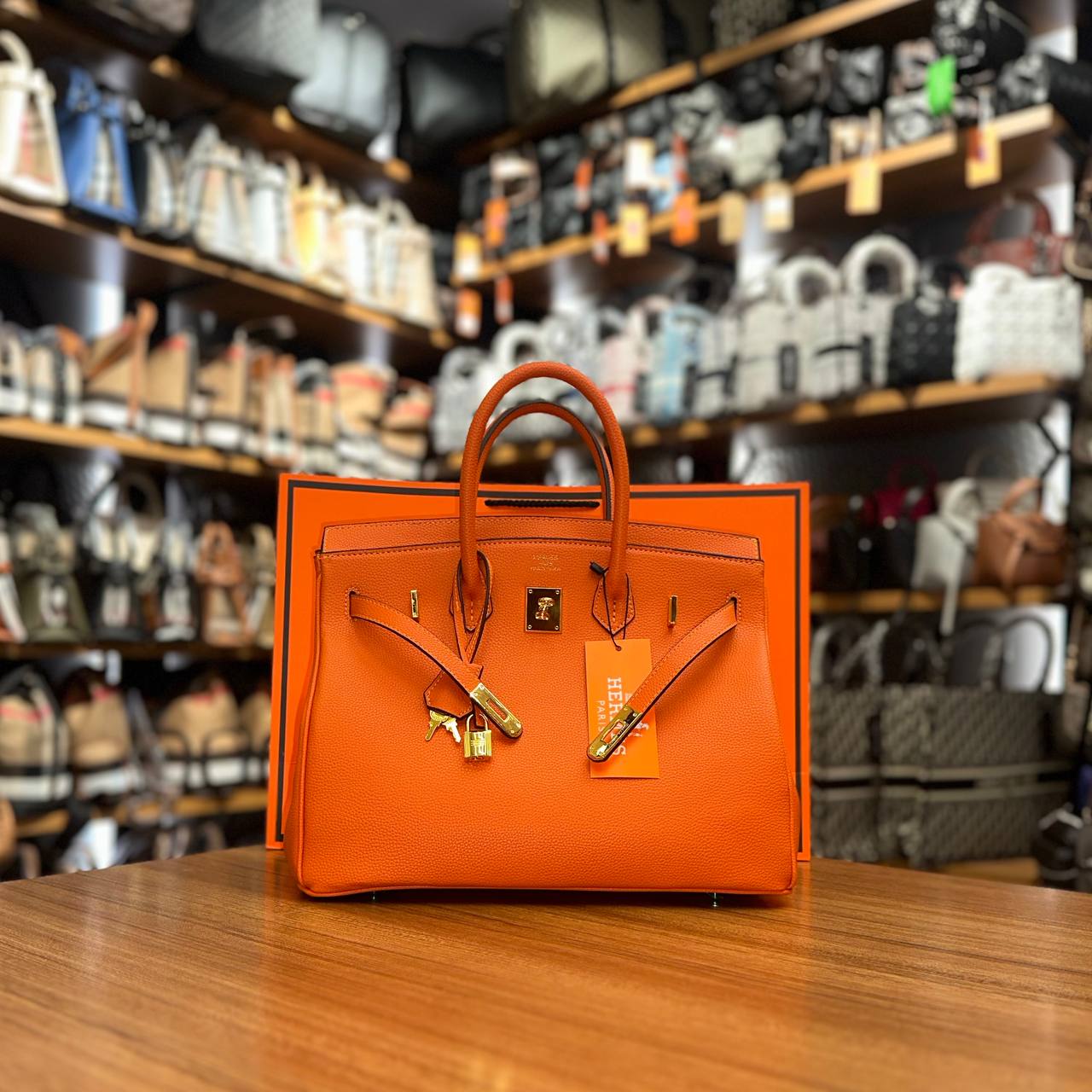 Hermès Birkin Bag Orange
