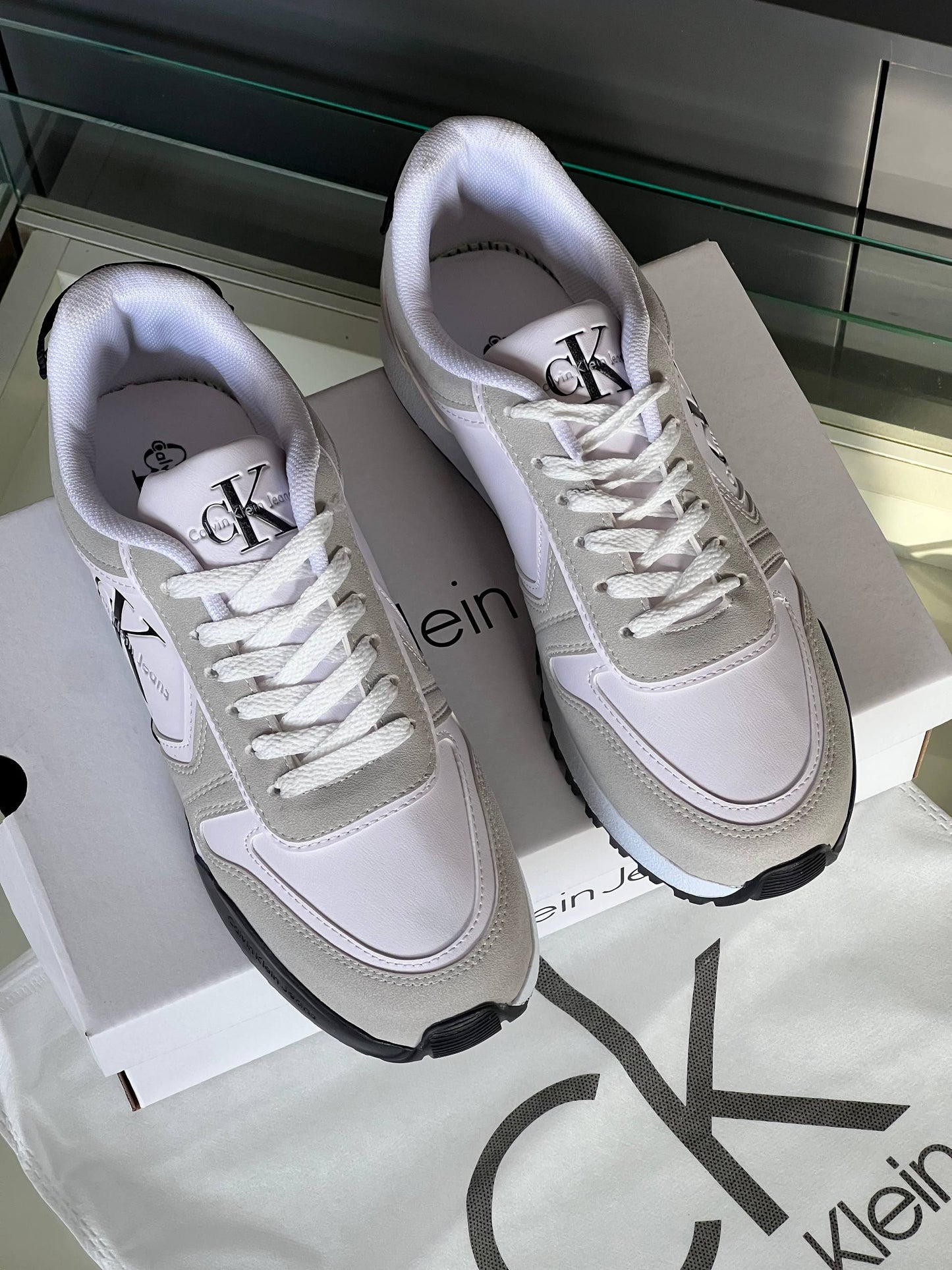Calvin Klein Sneakers White