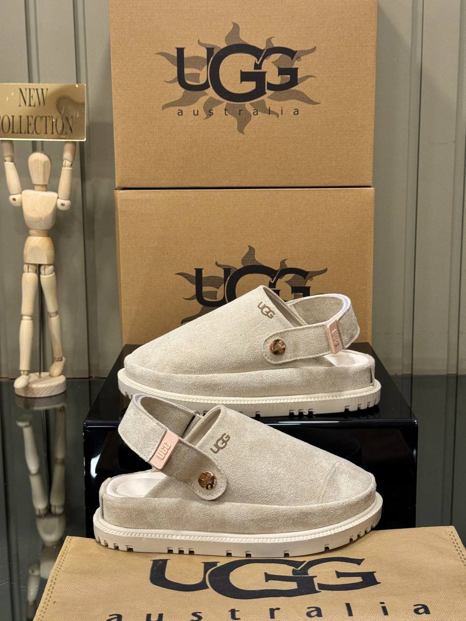 Ugg Goldenstar Μπεζ