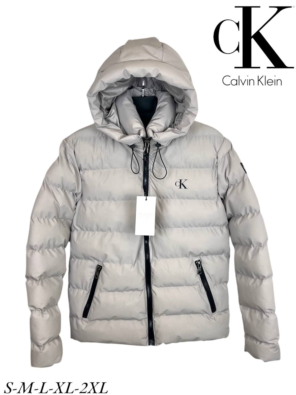 Calvin Klein Hooded Puffer Jacket