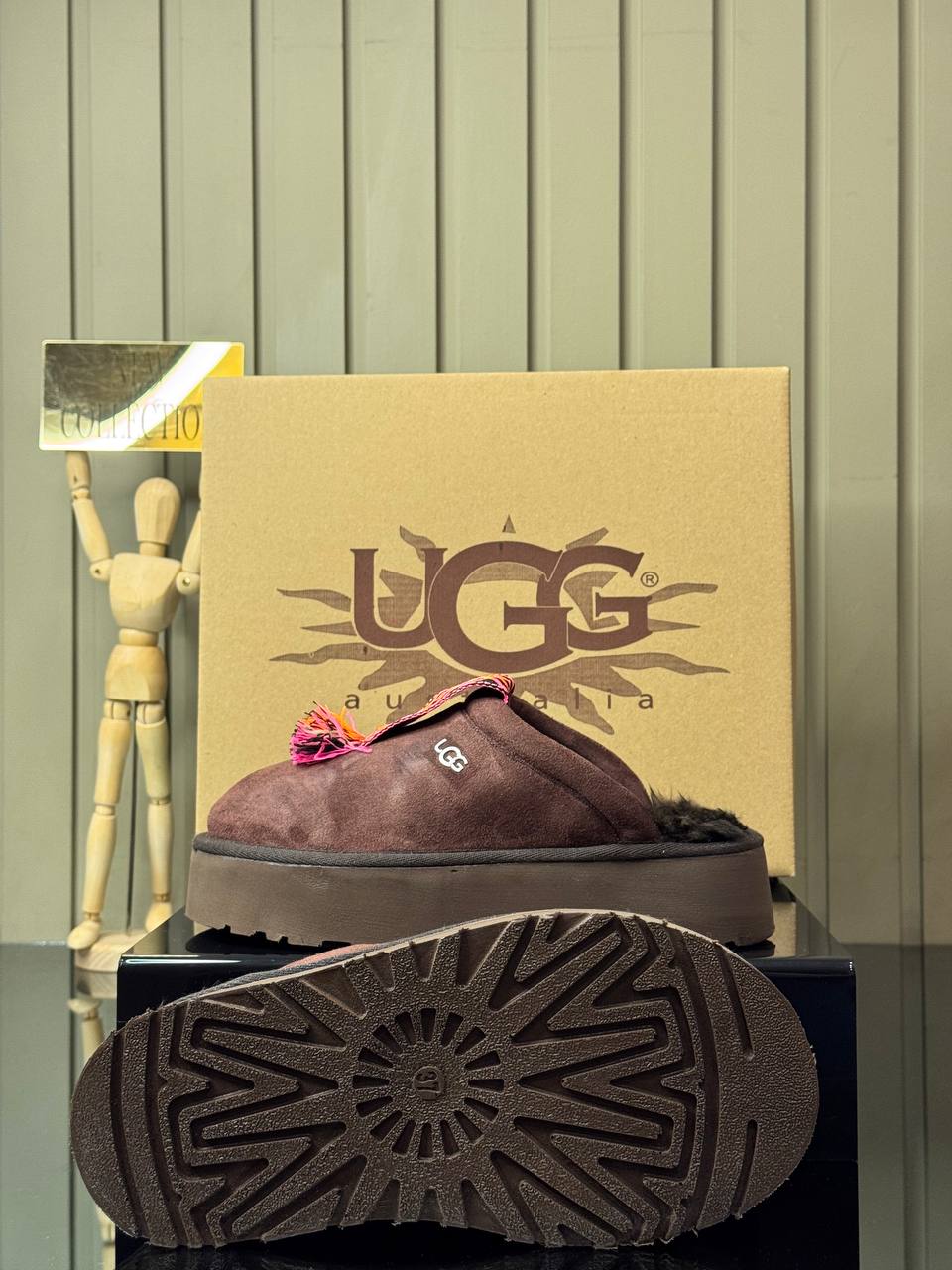 Ugg Tazzle Καφέ Σκούρο
