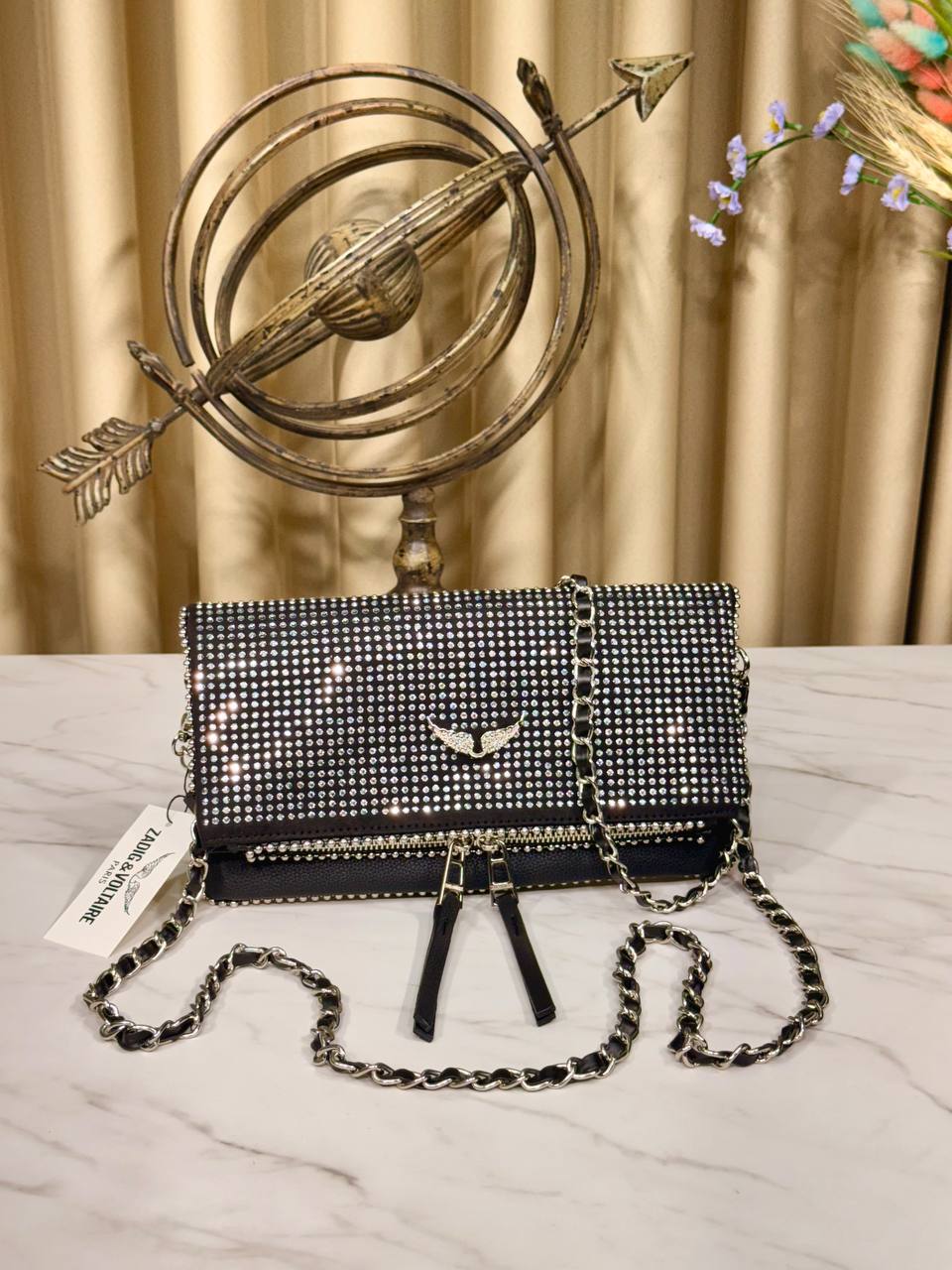 Zadig Voltaire Rock Μαύρη