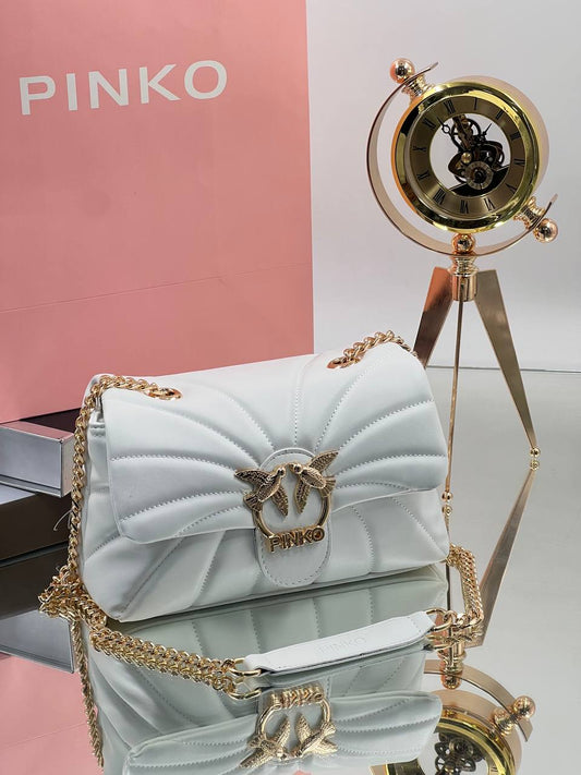 Pinko Love Άσπρη