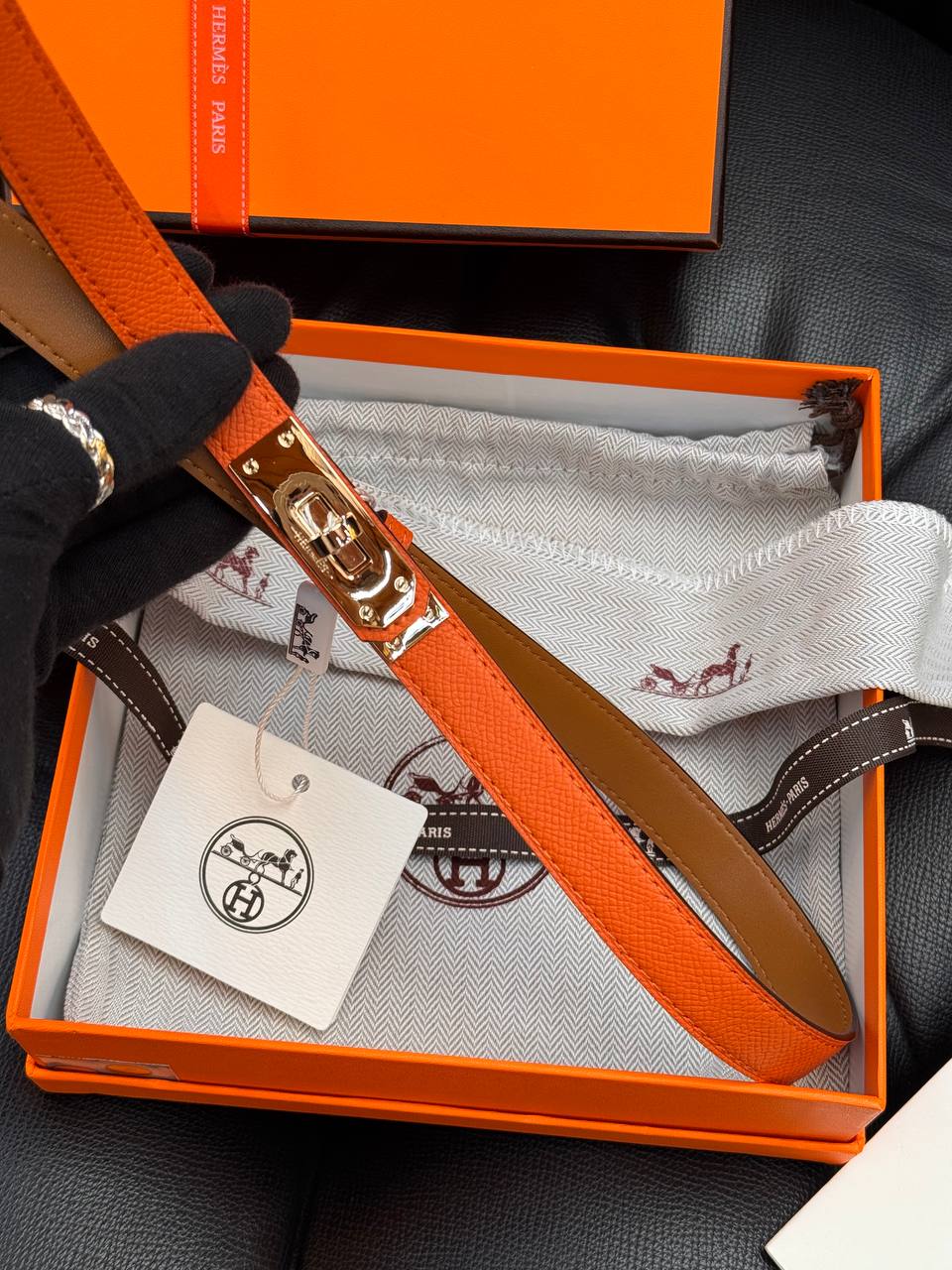 Kelly Belt Orange