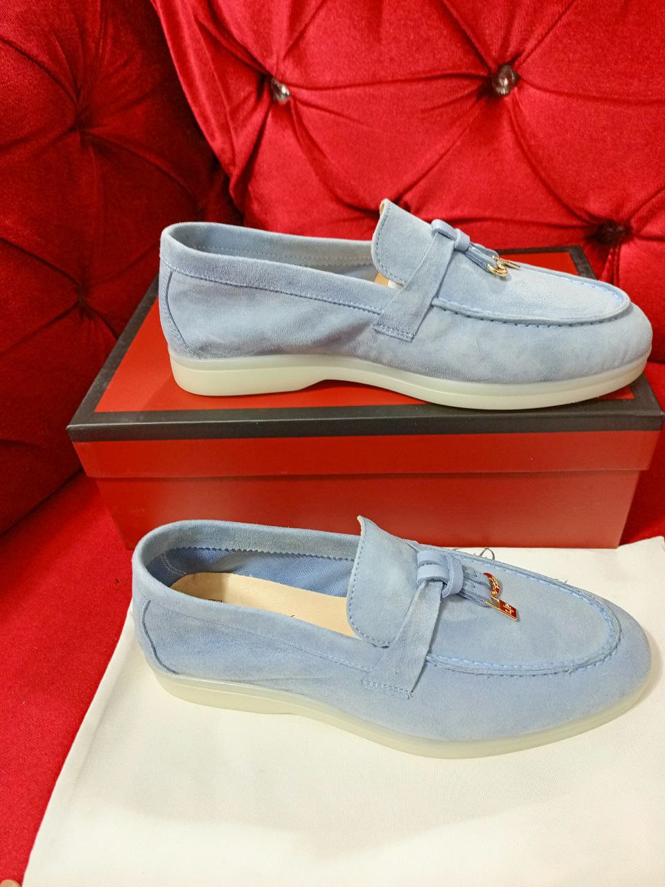 Loro Piana Light Blue