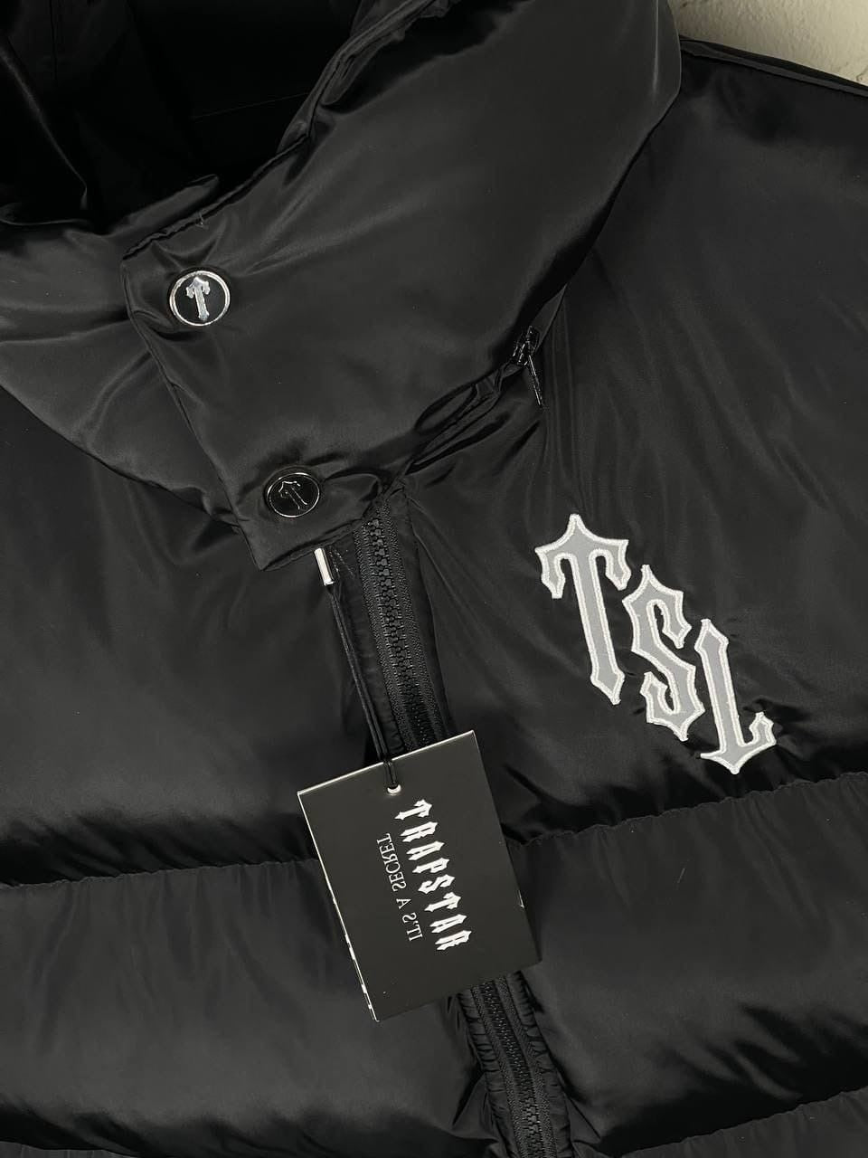 Trapstar London Shooters Jacket Black