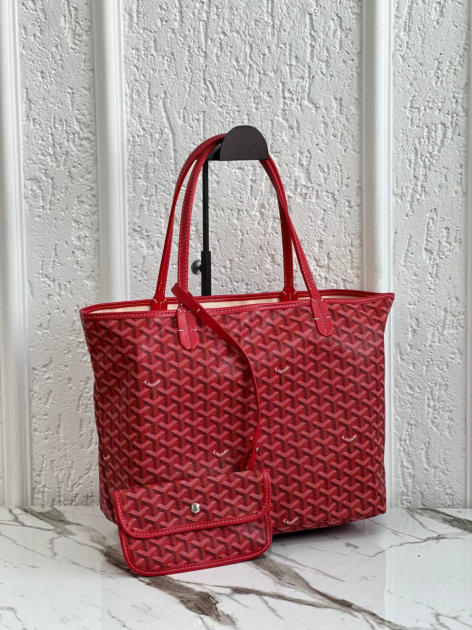 Goyard Saint Louis Κόκκινη