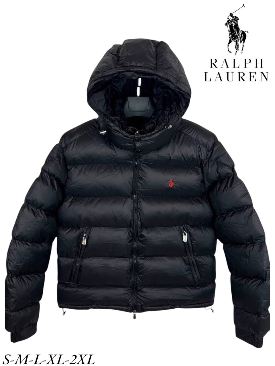 Polo Ralph Lauren Down Jacket Black