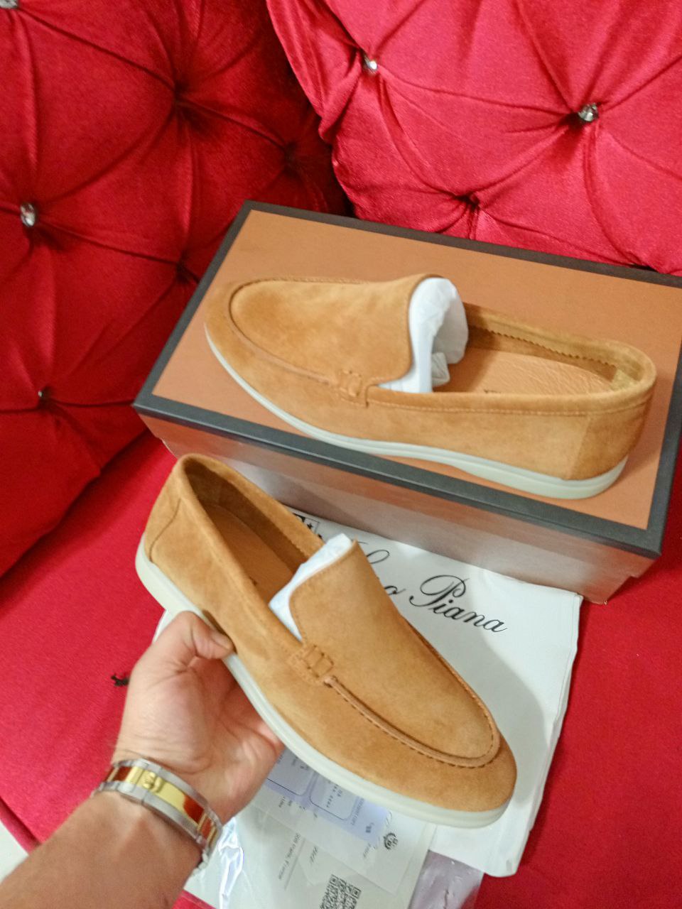 Loro Piana Loafers