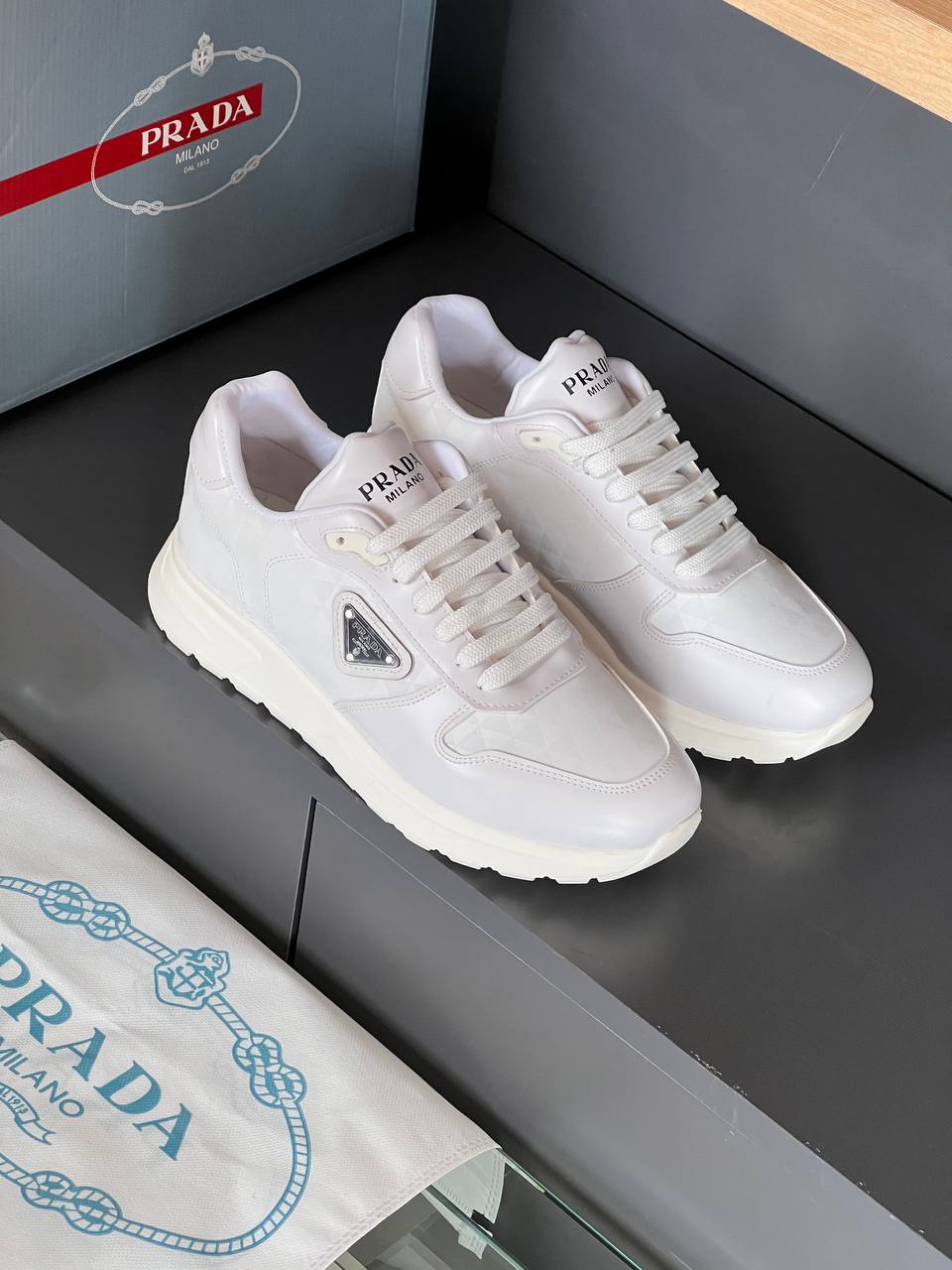 Prada Sneakers White