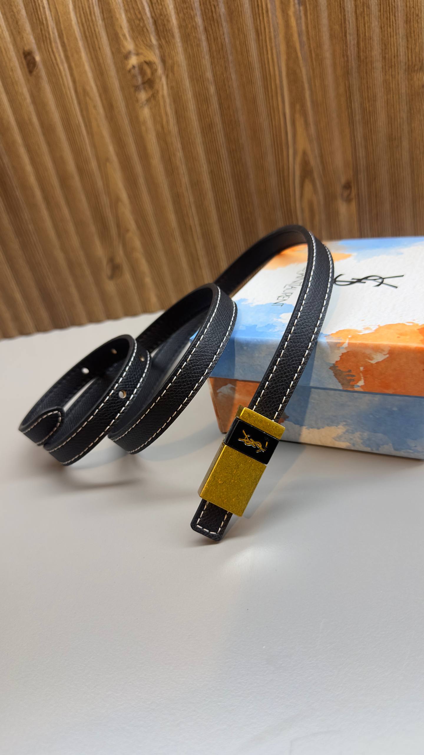 Ysl Belt Aytomatic 2,5cm