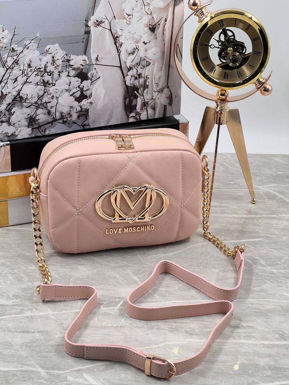 Love Moshino Pink