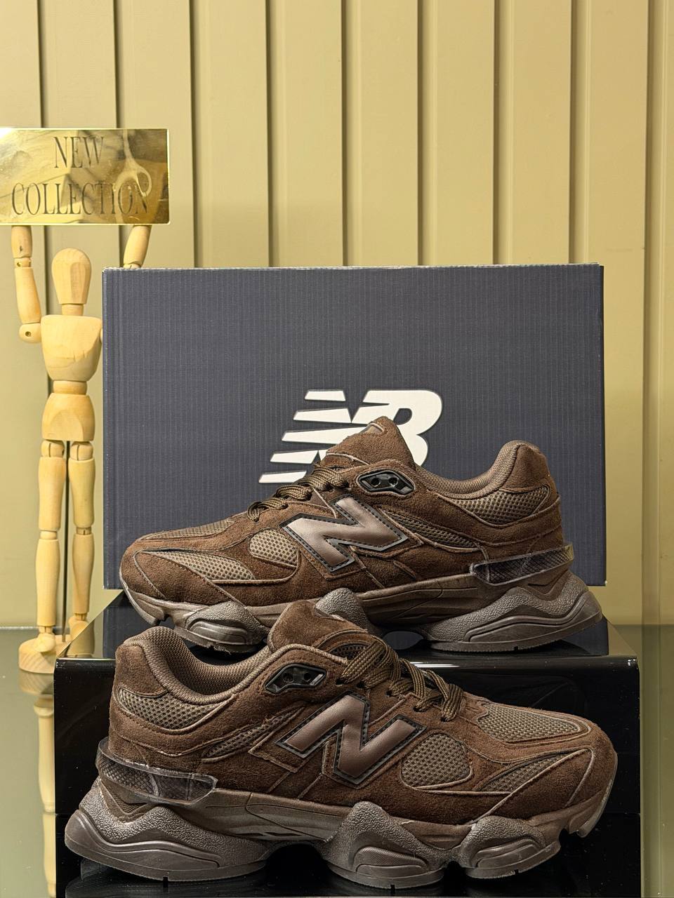 New Balance 9060 Brown