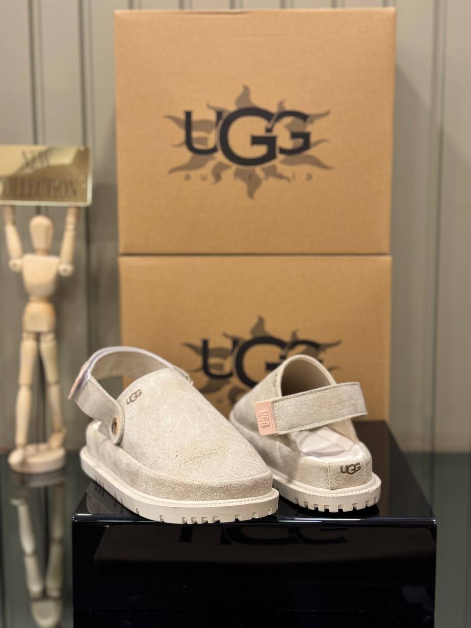 Ugg Goldenstar Μπεζ