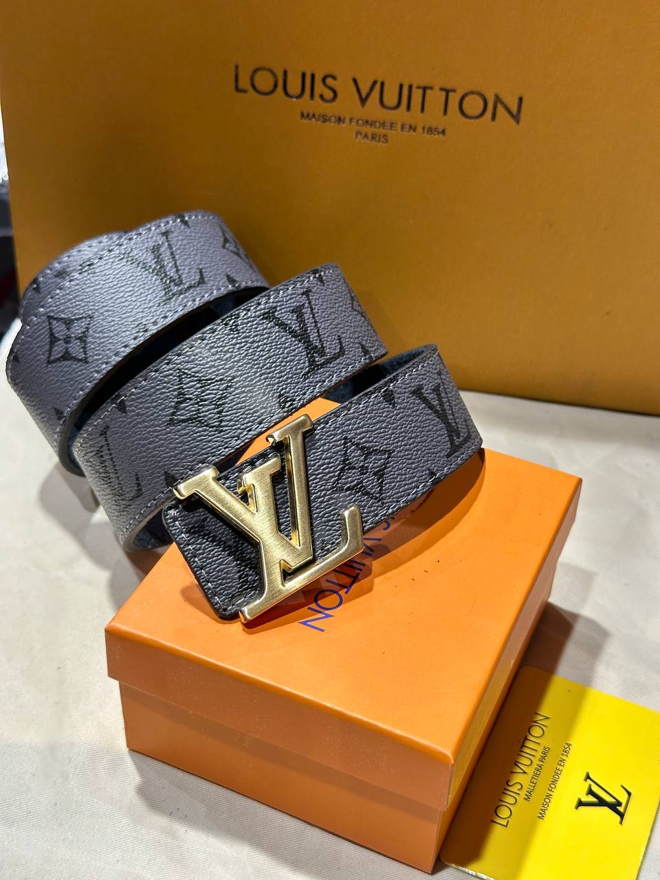 Louis Vuitton Monogram Grey