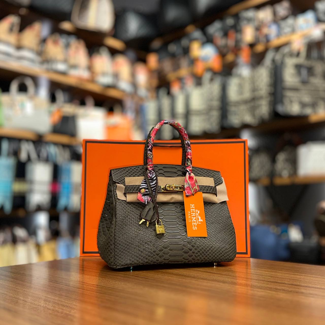 Hermès Birkin Croco