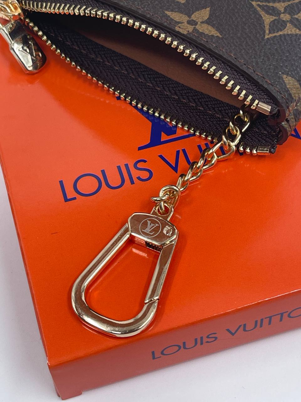 Louis Vuitton Μπρελοκ-Πορτοφόλι Monogram
