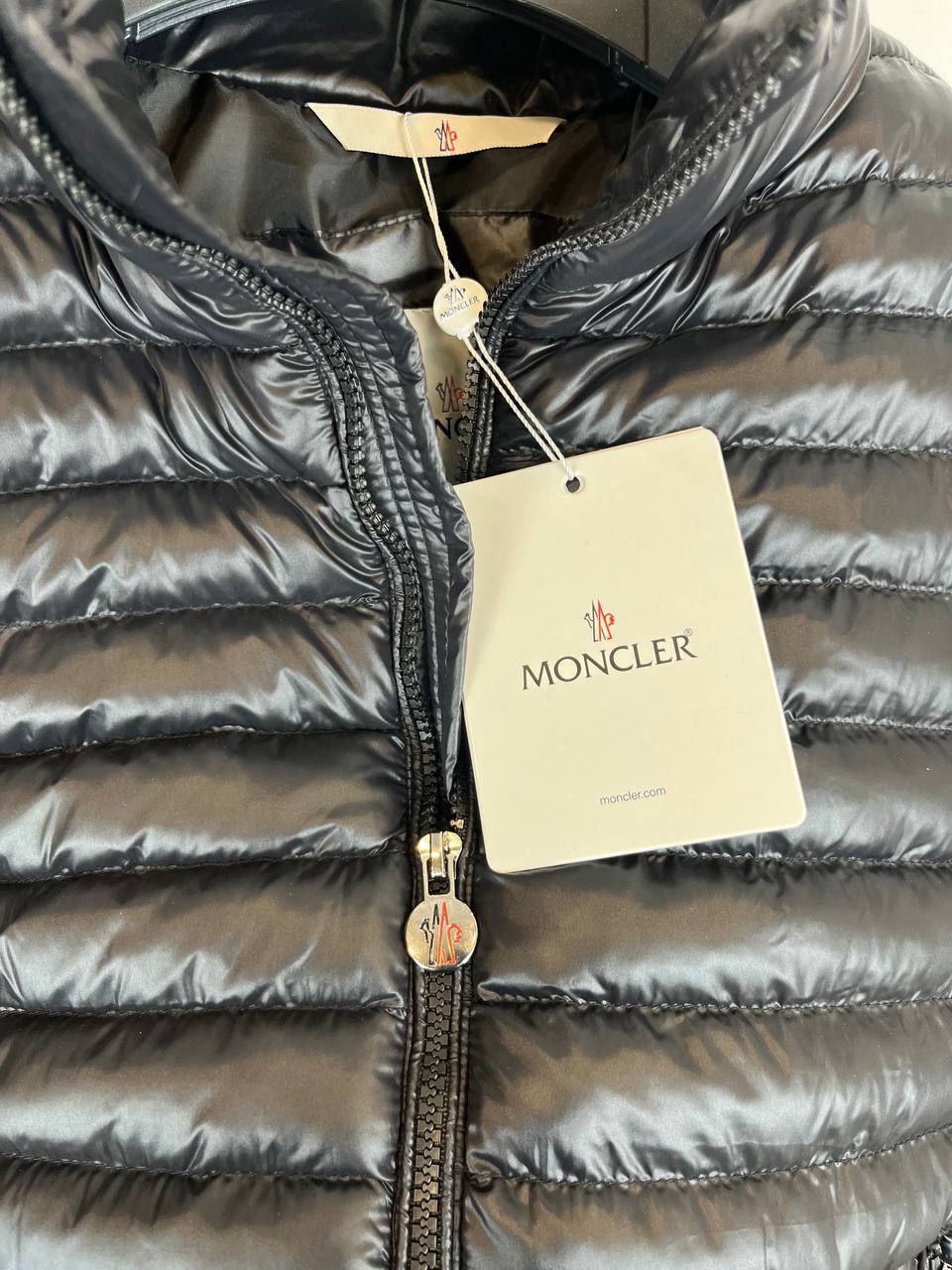 Moncler Lightweight Down Jacket Black