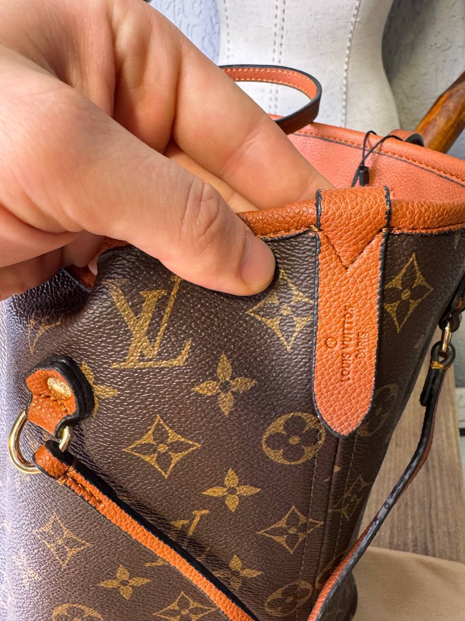 Neverfull Inside Out MM