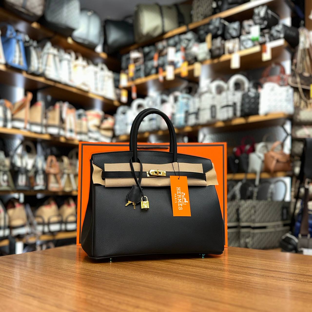 Hermès Birkin Bag Black